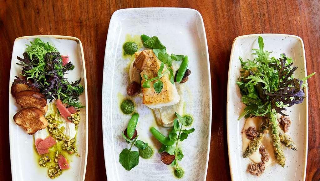The Royal Sonesta Portland Downtown Hotel Restaurant foto