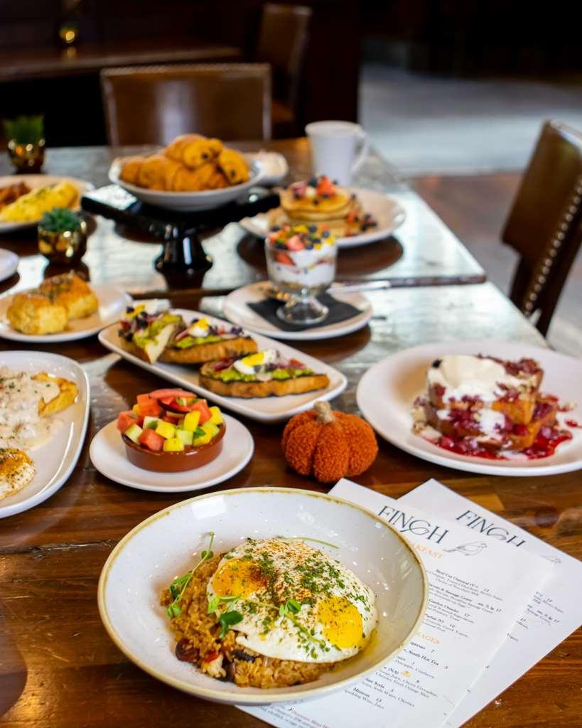 The Royal Sonesta Portland Downtown Hotel Restaurant foto