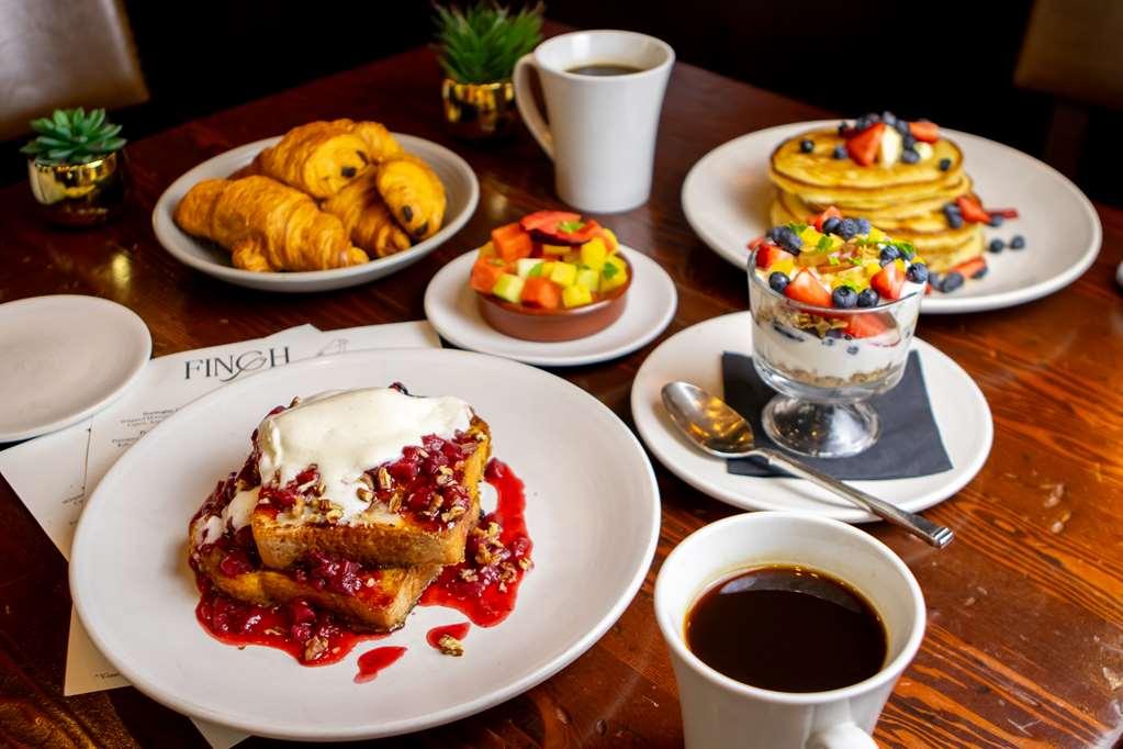 The Royal Sonesta Portland Downtown Hotel Restaurant foto
